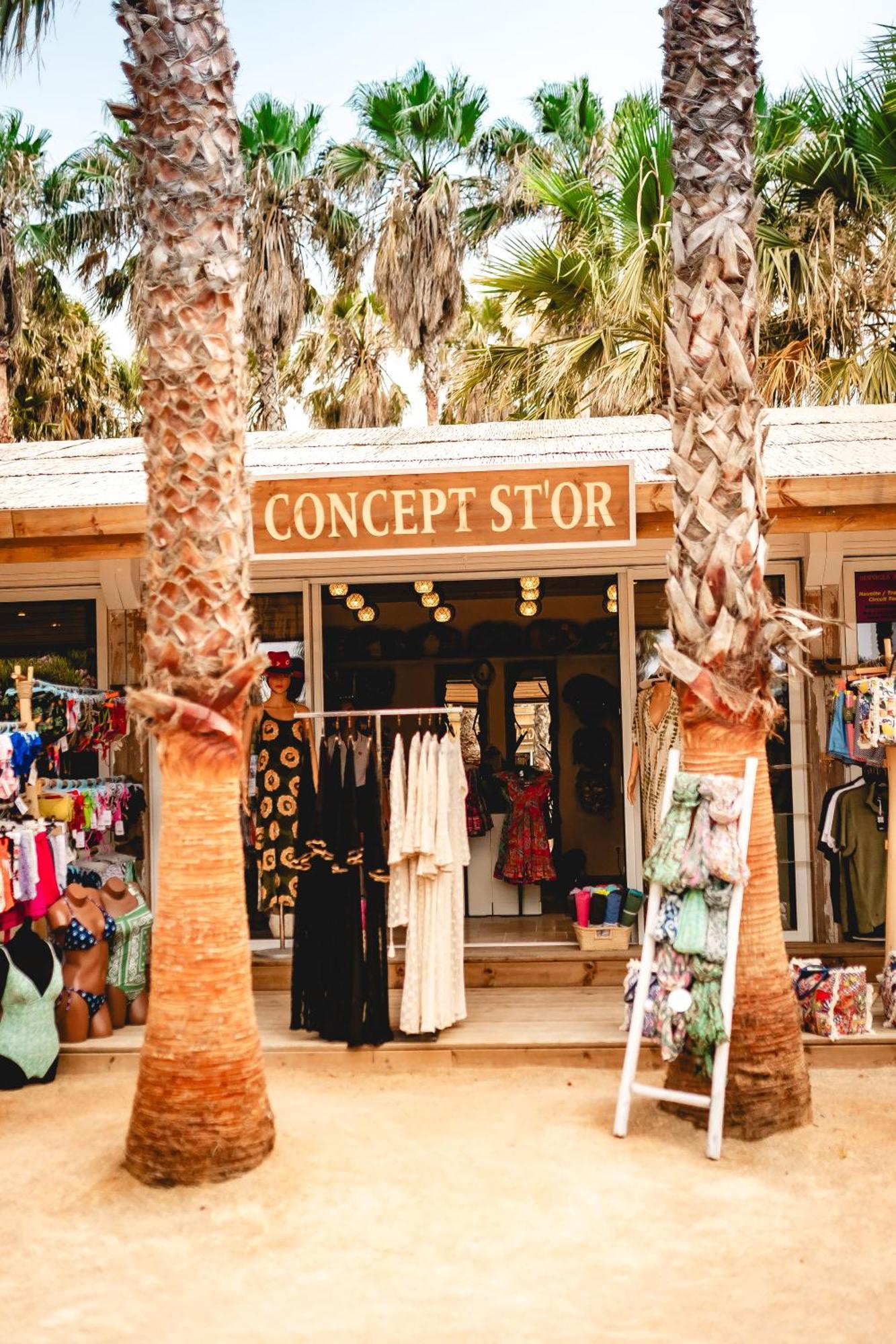 Toison D'Or Hotel Ramatuelle Exterior foto Concept Store