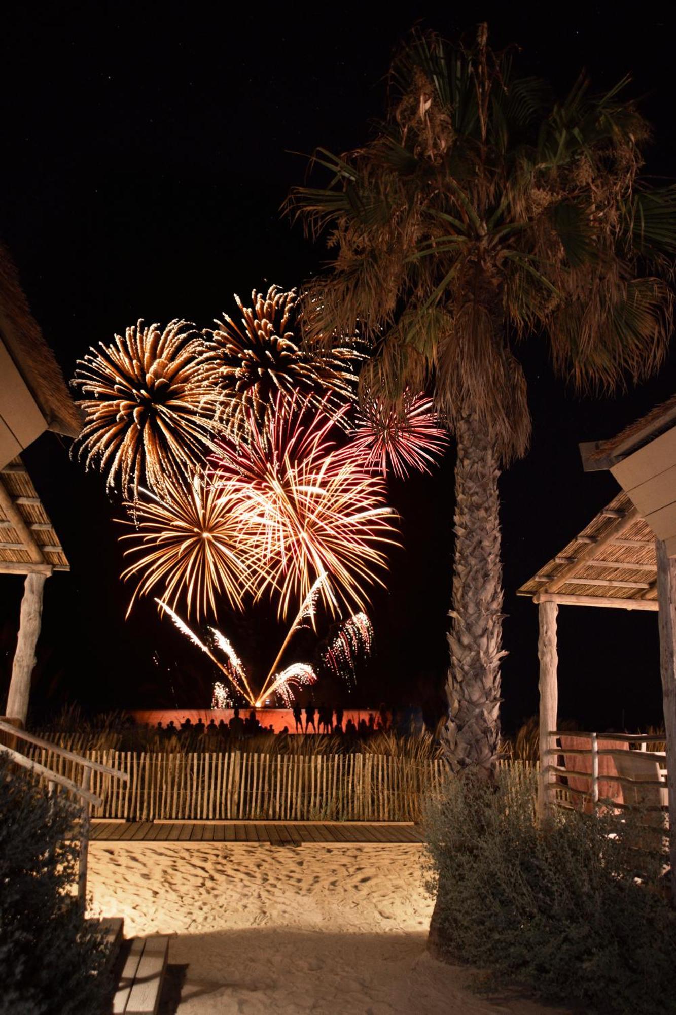 Toison D'Or Hotel Ramatuelle Exterior foto Fireworks at the 2007 Festival of the Lion King