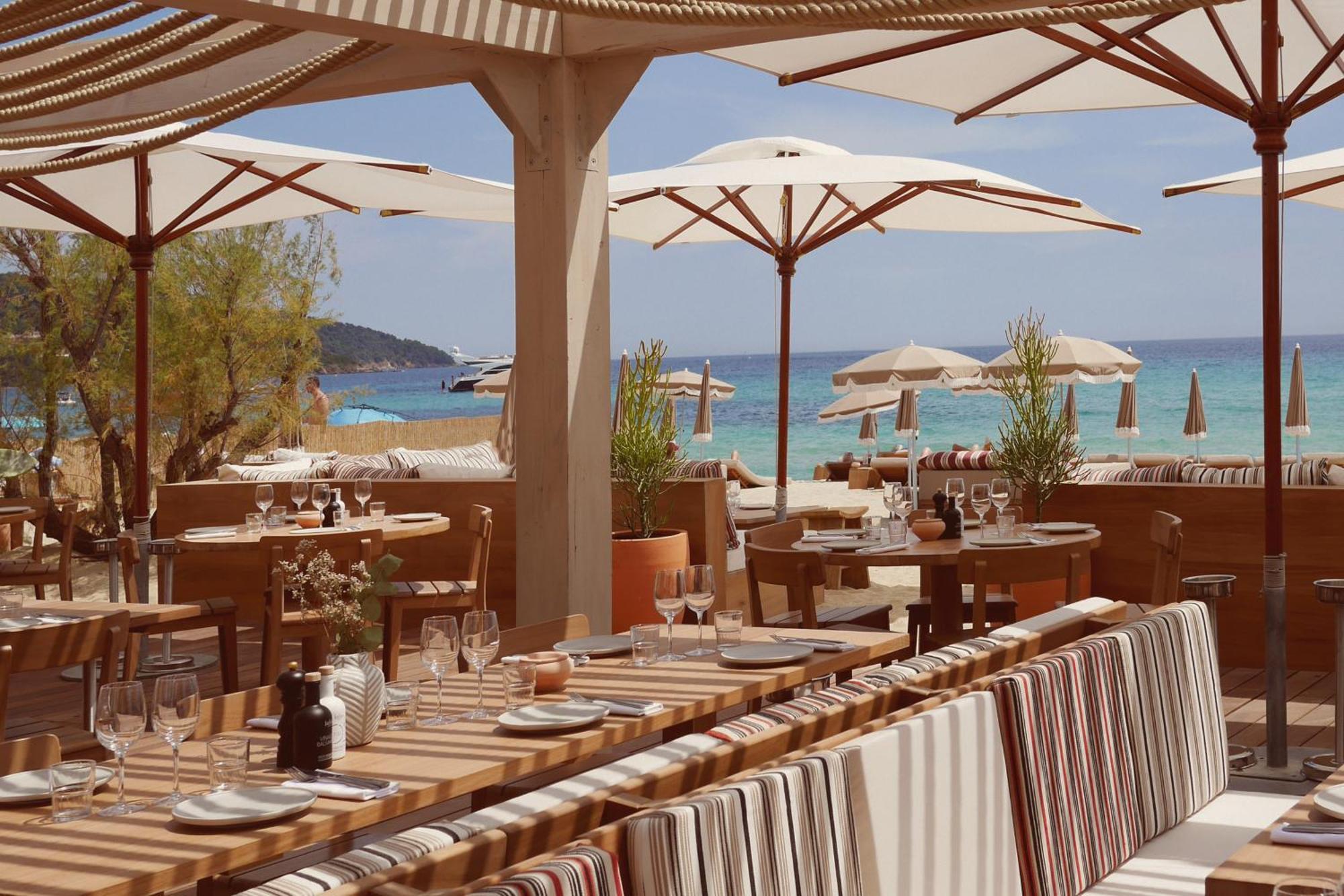 Toison D'Or Hotel Ramatuelle Exterior foto The Beach Club