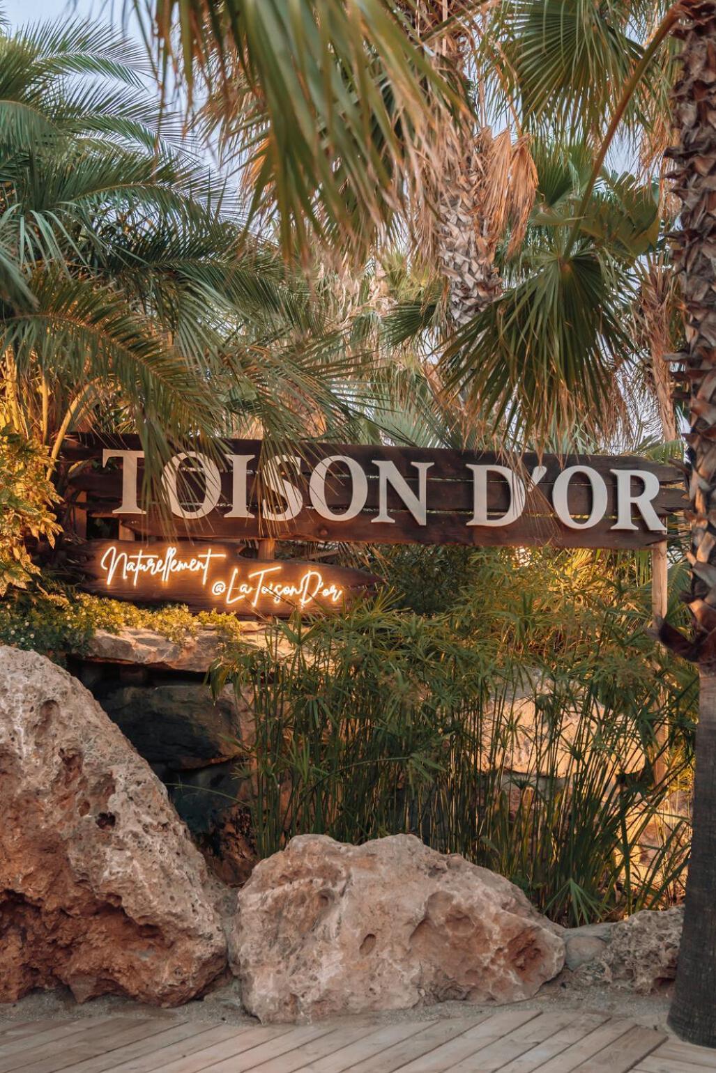 Toison D'Or Hotel Ramatuelle Exterior foto Talisondor