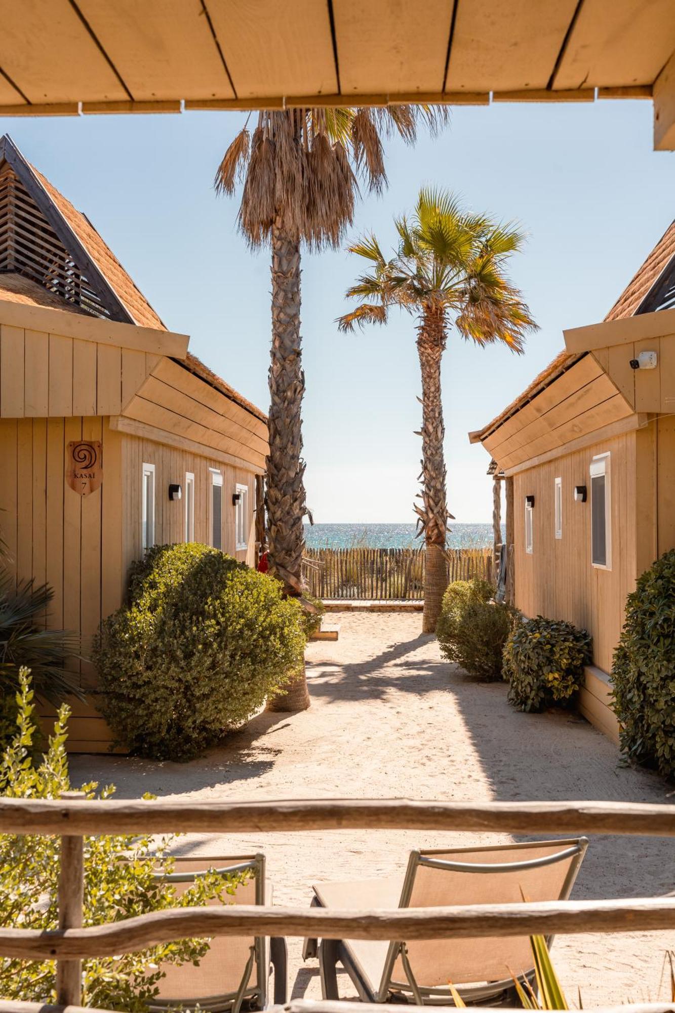 Toison D'Or Hotel Ramatuelle Exterior foto The beach at the Hotel