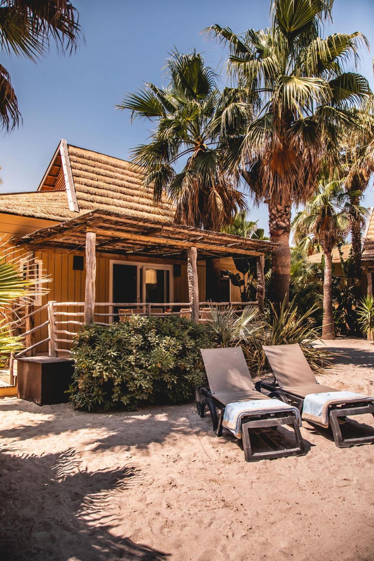 Toison D'Or Hotel Ramatuelle Exterior foto A bungalow at the Atlantis Paradise Island